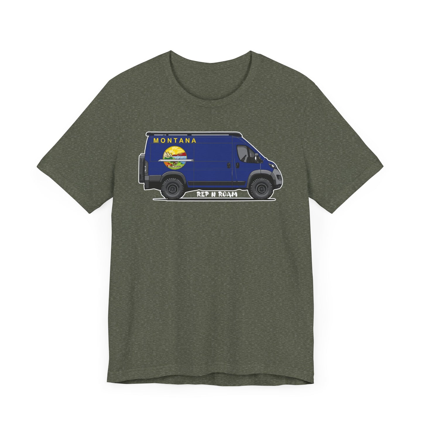 Montana Pro Master Tee
