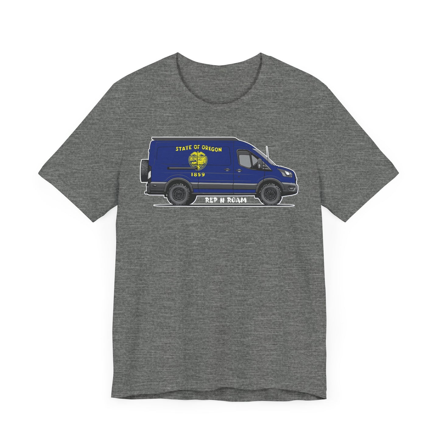 Oregon Transit Tee