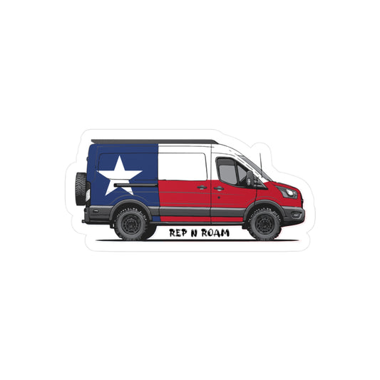 Texas Transit Sticker