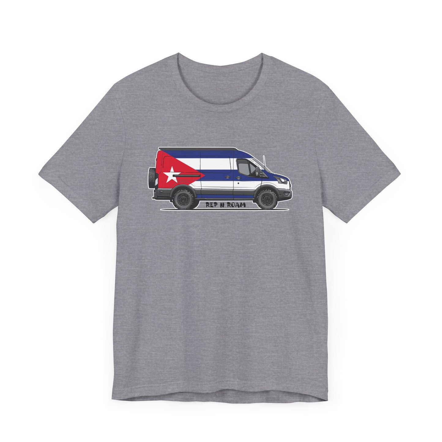 Cuba Transit Tee