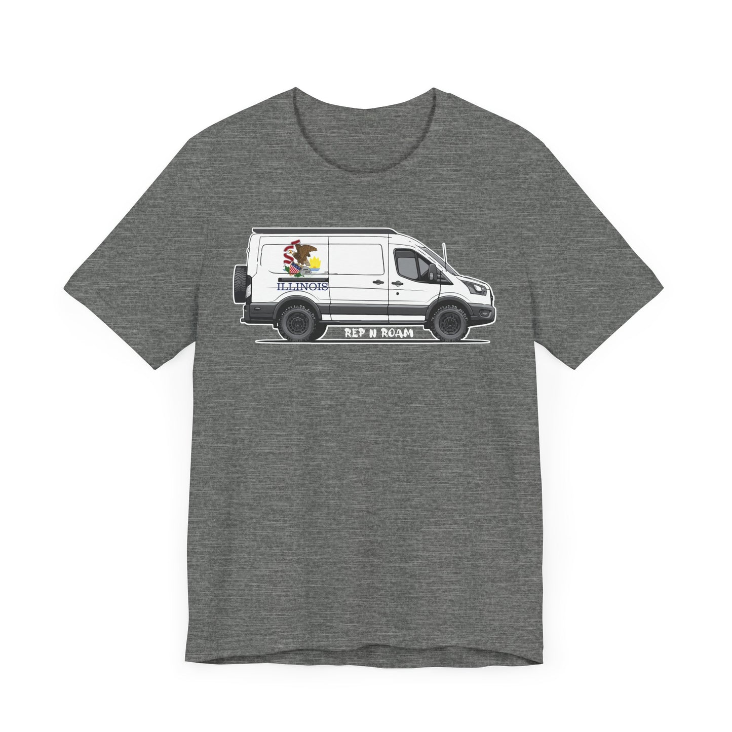 Illinois Transit Tee