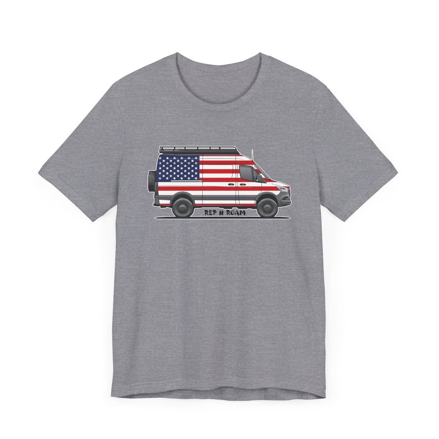 USA Sprinter Tee