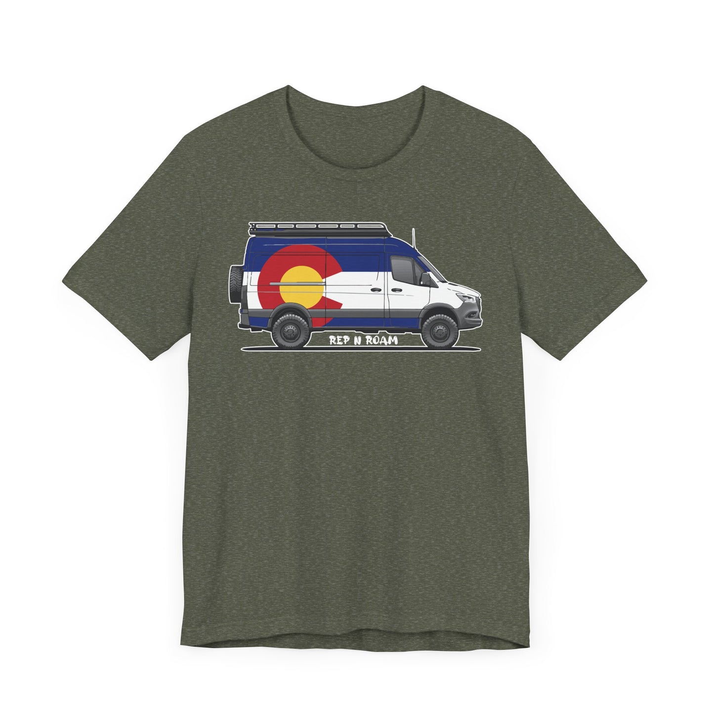 Colorado Sprinter Tee