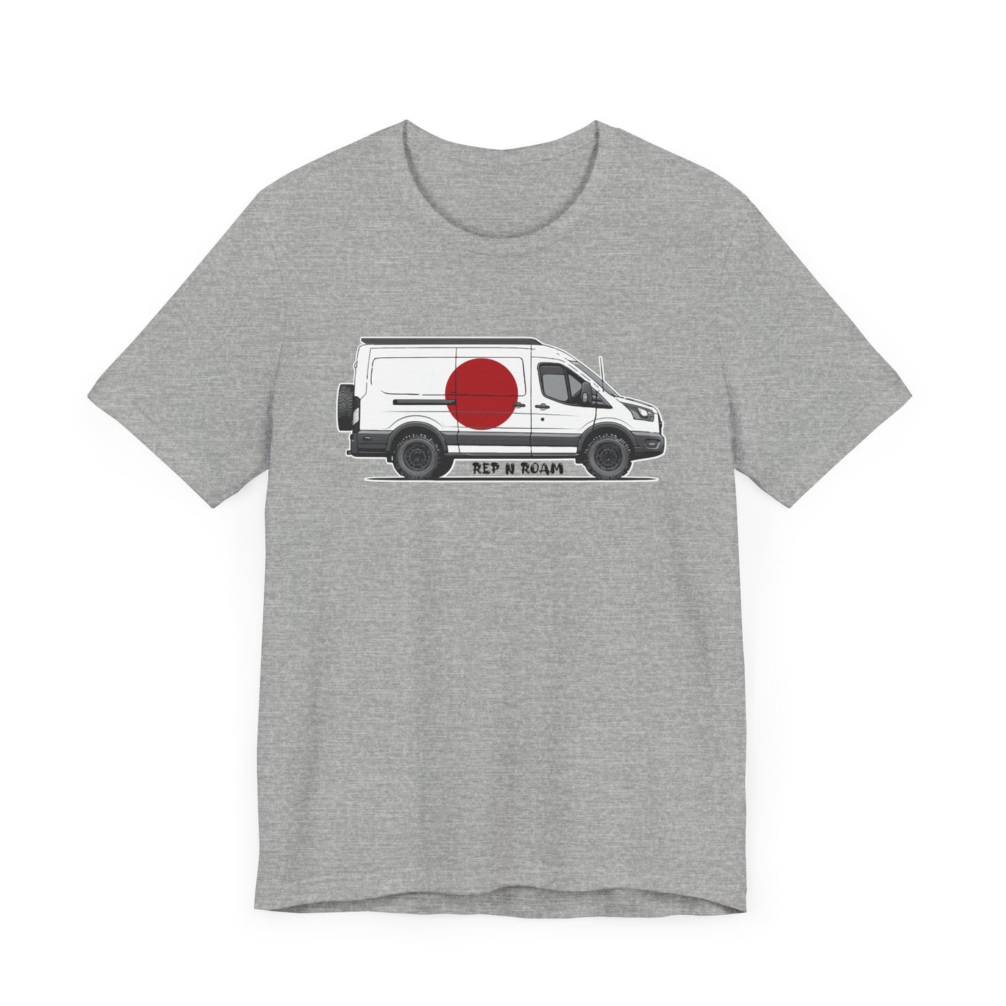 Japan Transit Tee