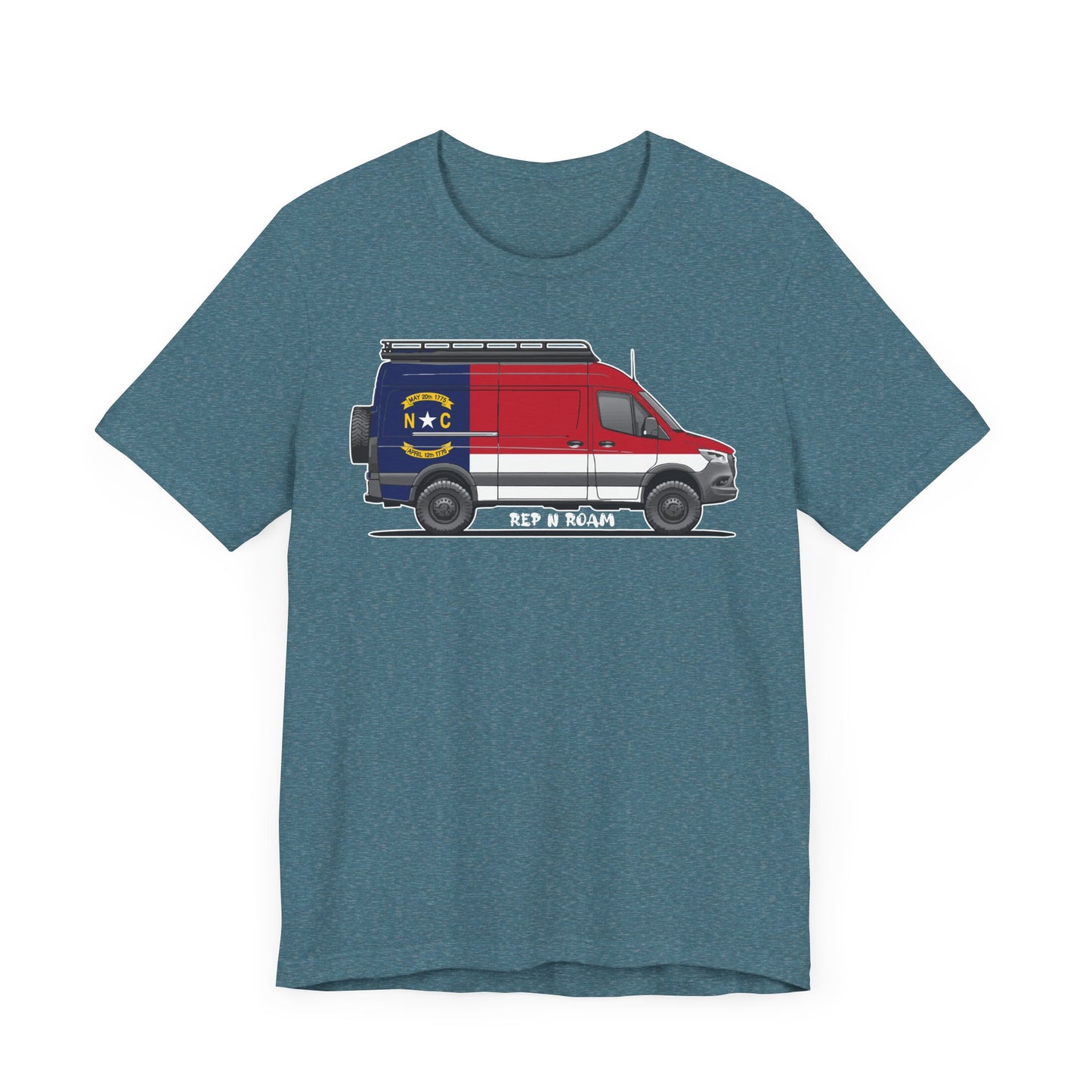 North Carolina Sprinter Tee