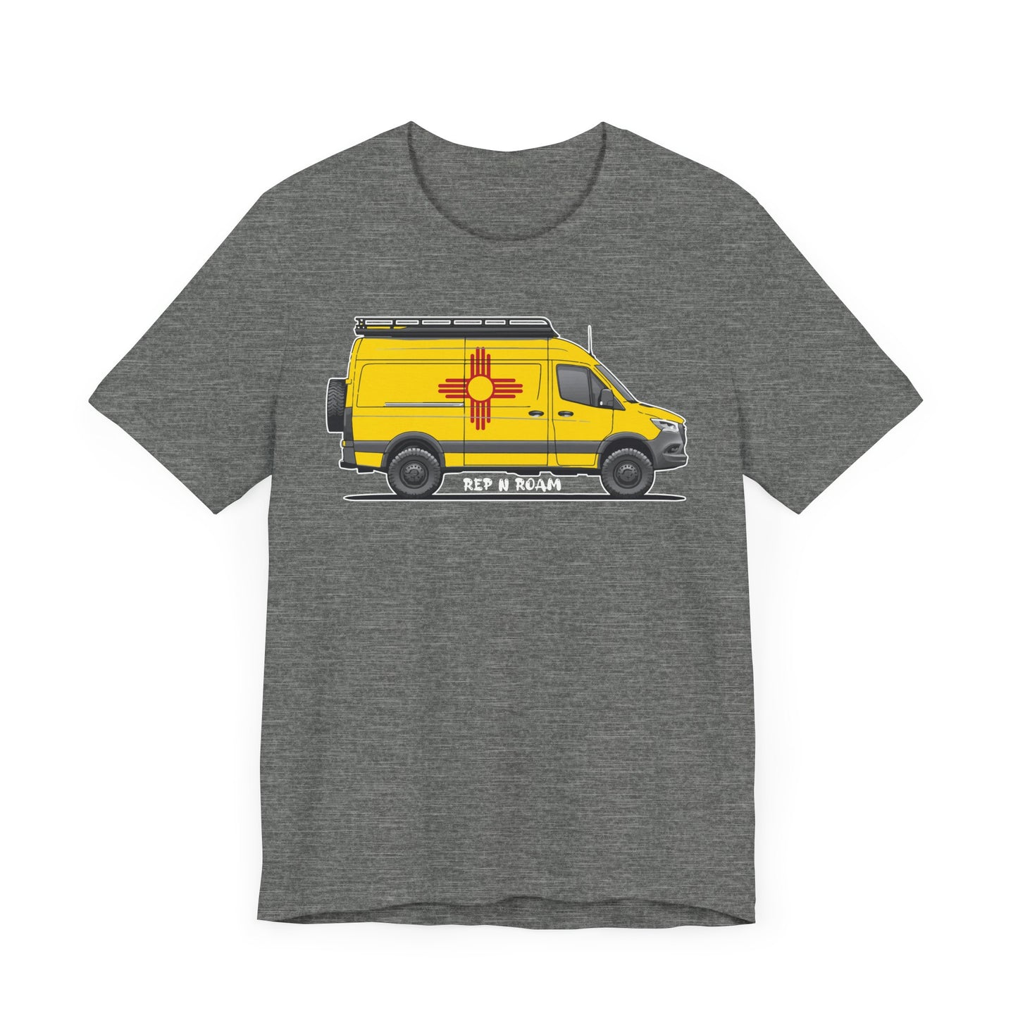 New Mexico Sprinter Tee