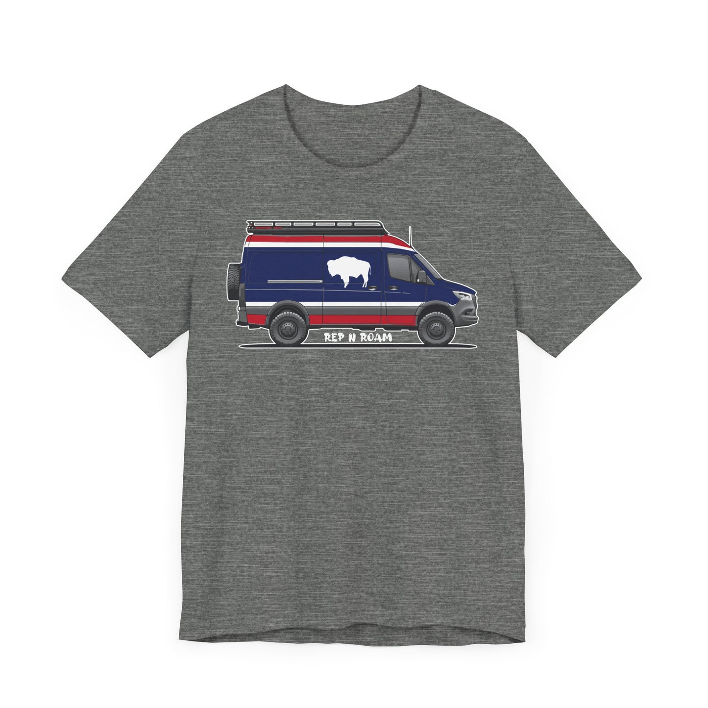 Wyoming Sprinter Tee