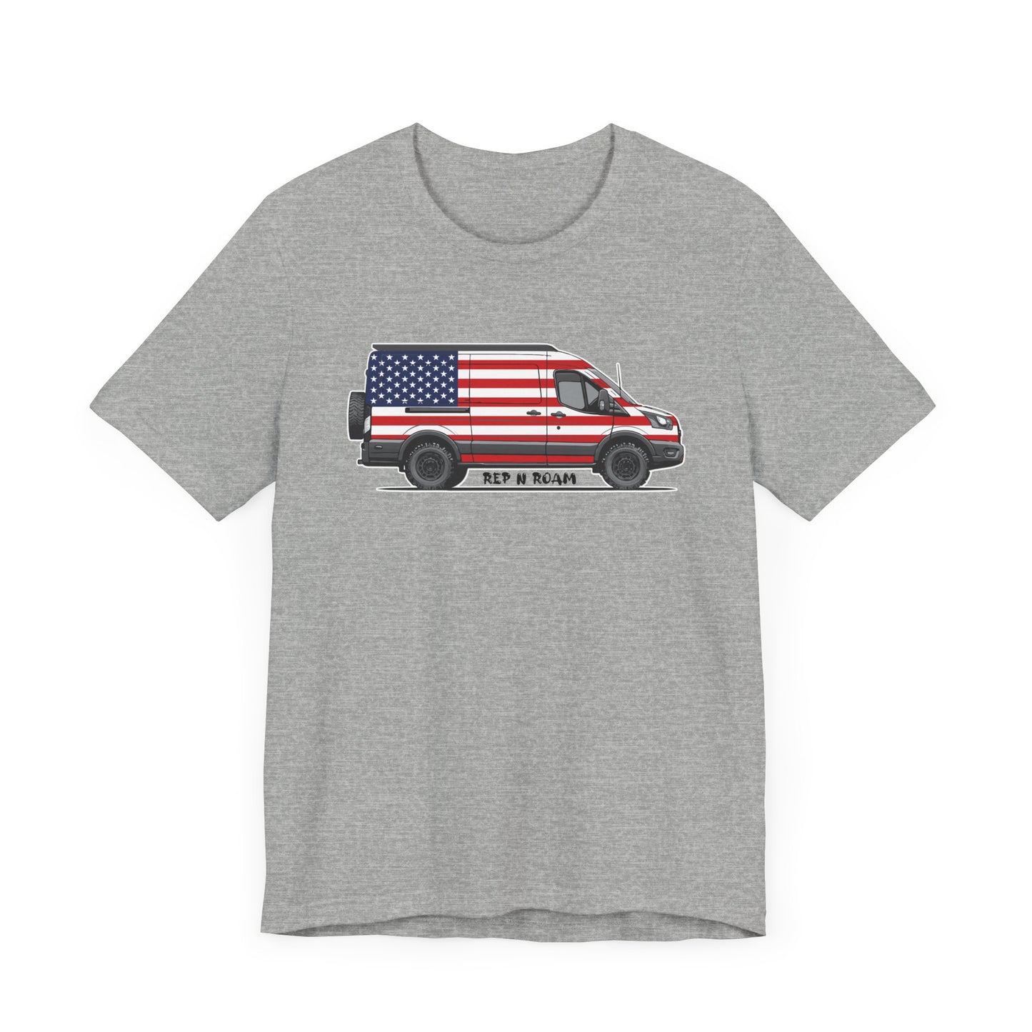 USA Transit Tee