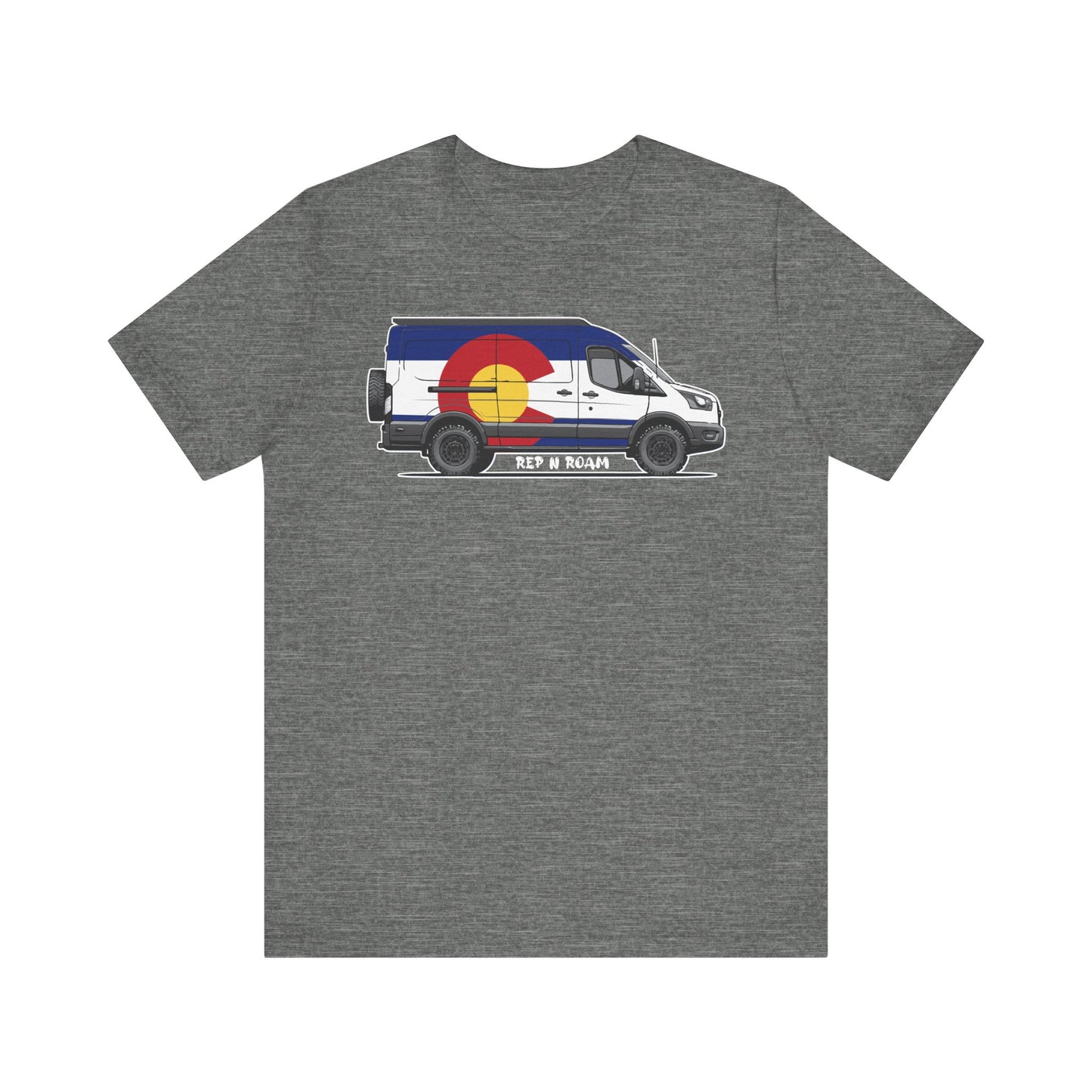 Colorado Transit Tee