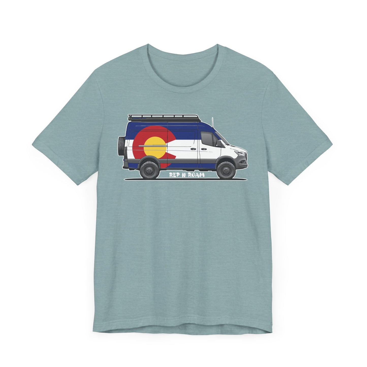 Colorado Sprinter Tee