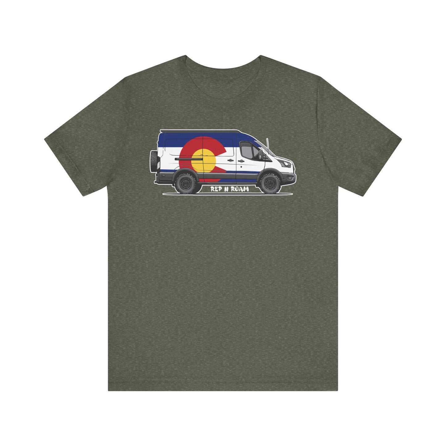 Colorado Transit Tee