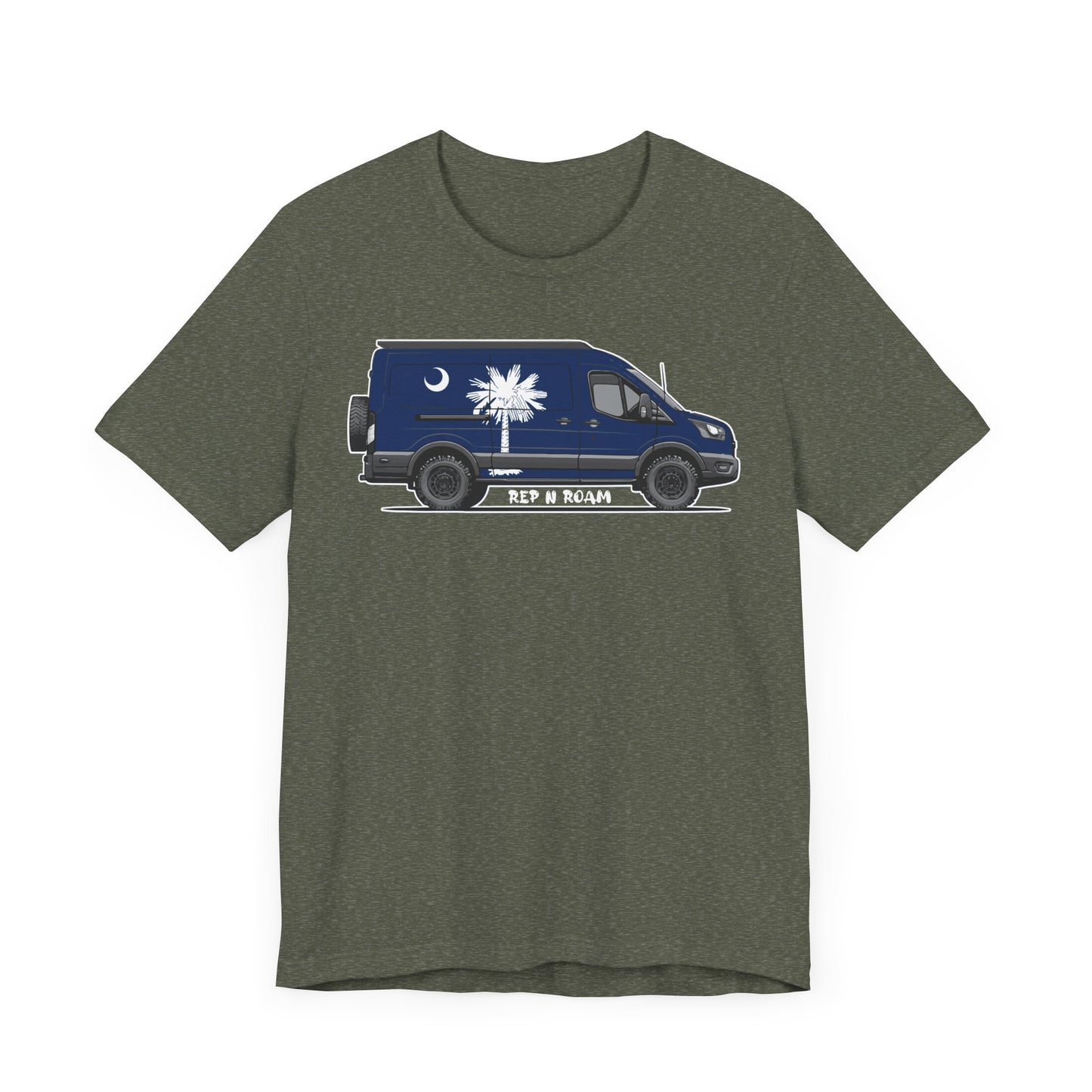 South Carolina Transit Tee