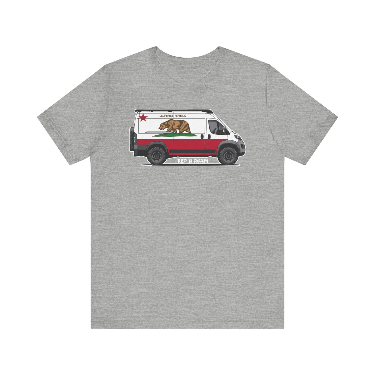 California Pro Master Tee