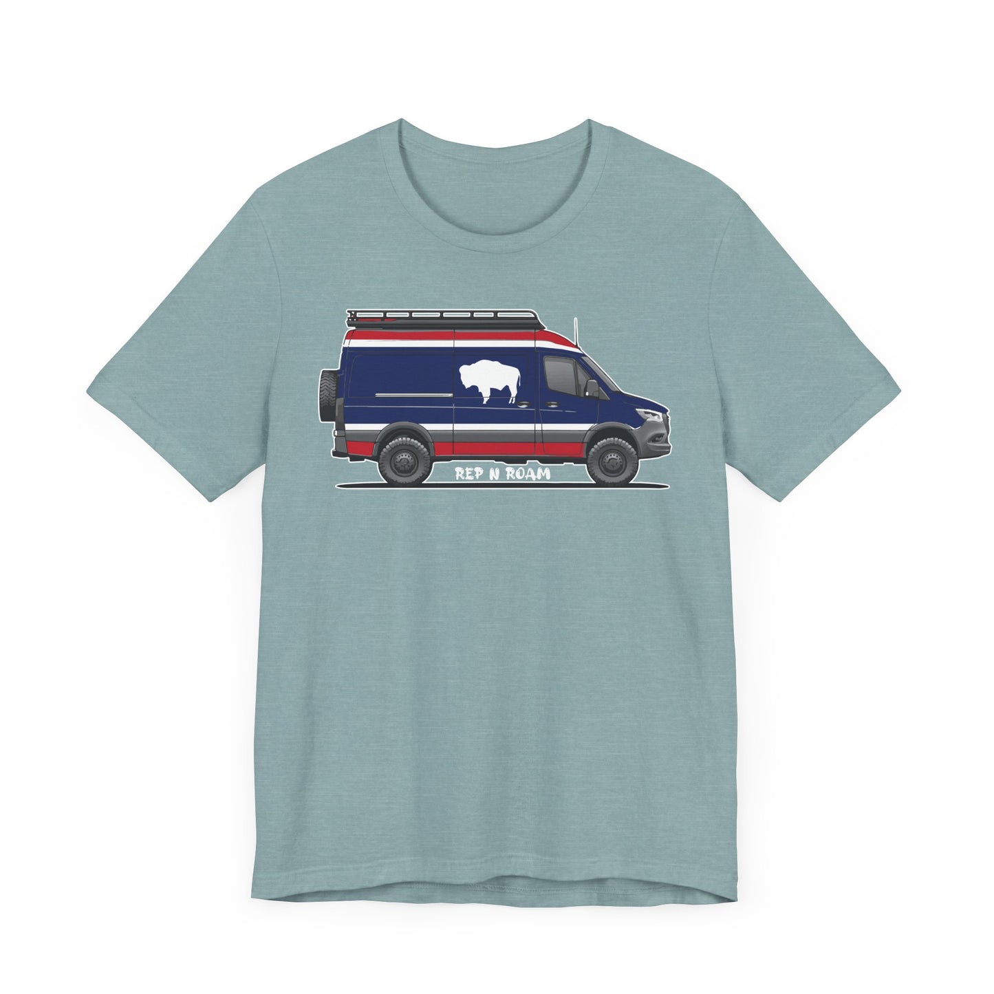 Wyoming Sprinter Tee