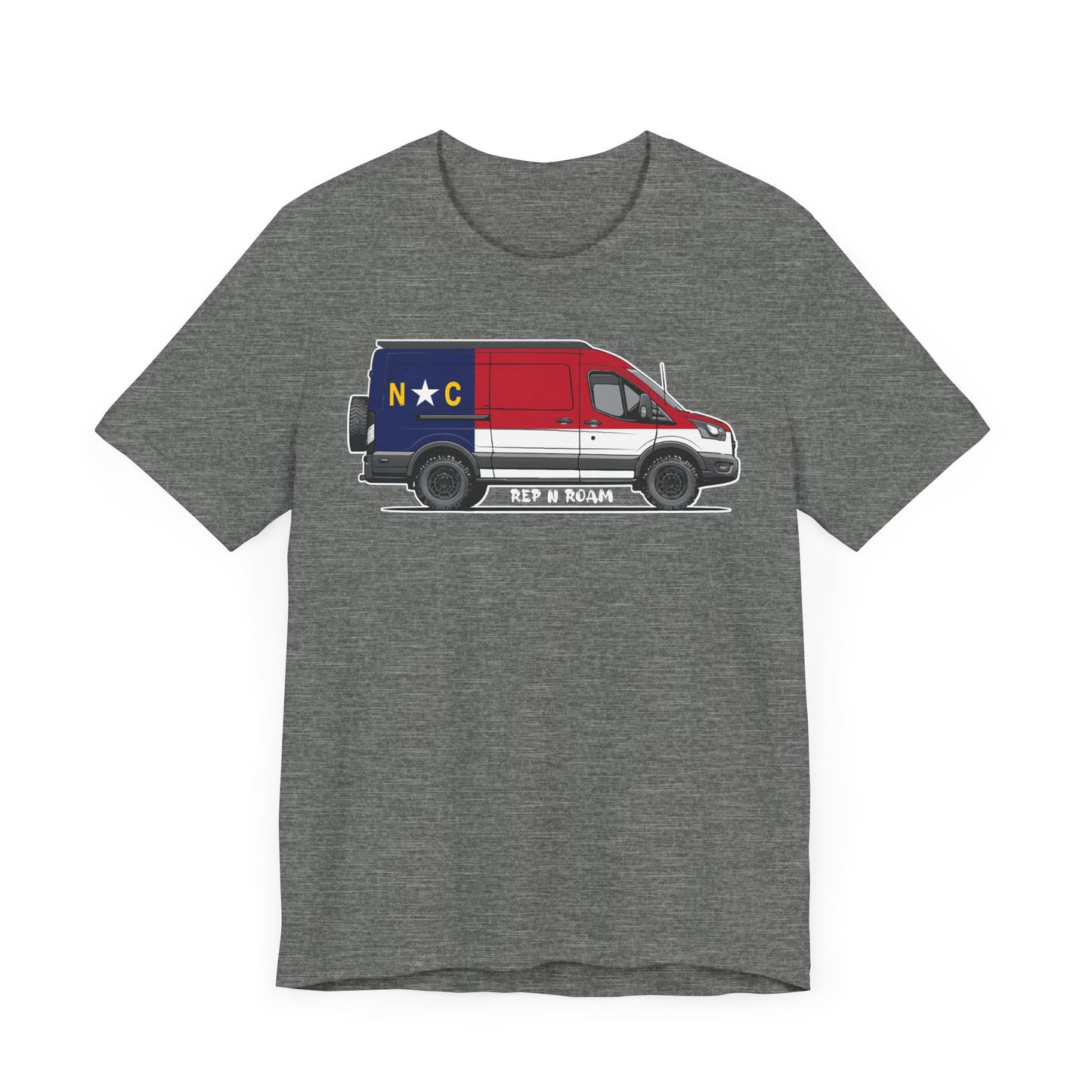 North Carolina Transit Tee