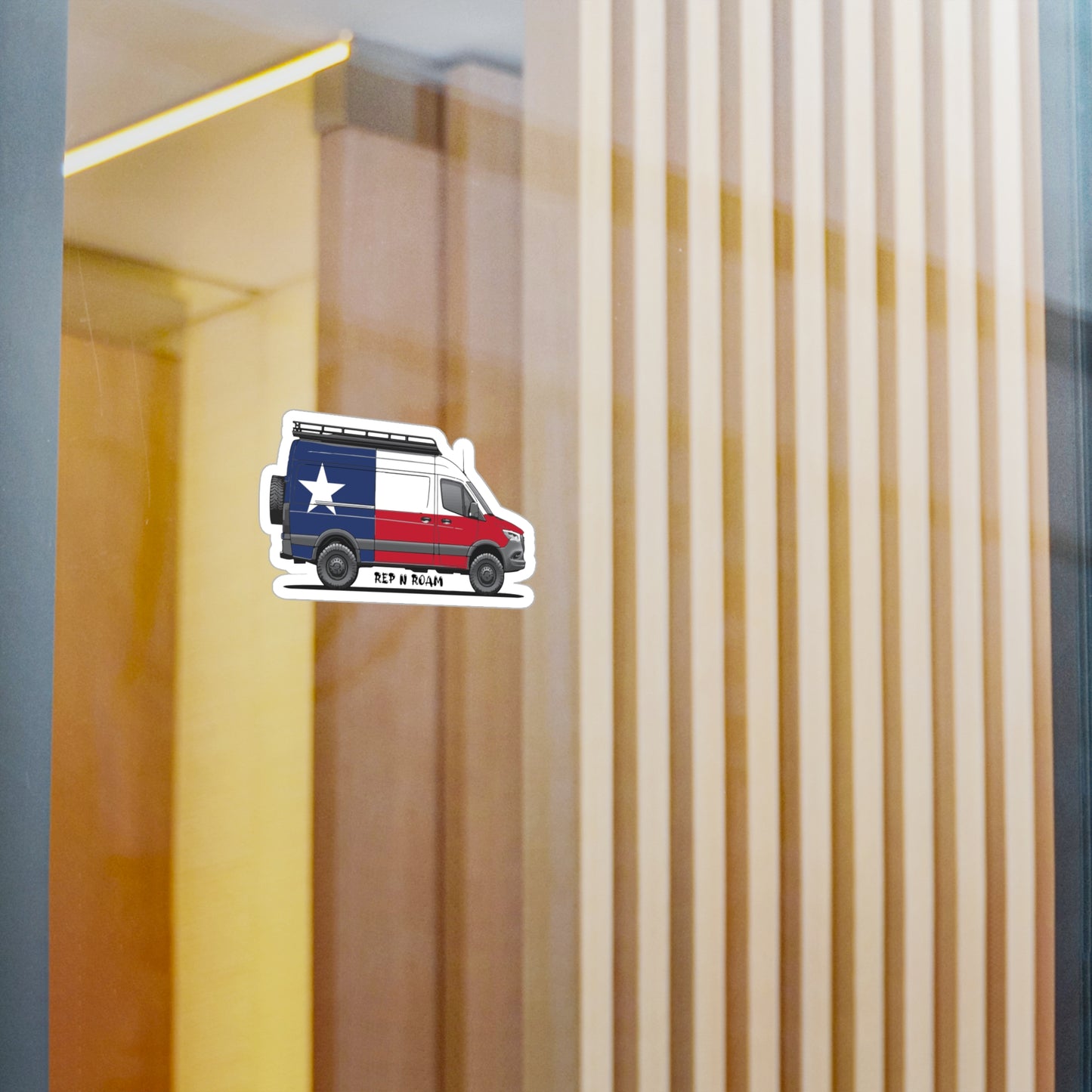 Texas Sprinter Sticker