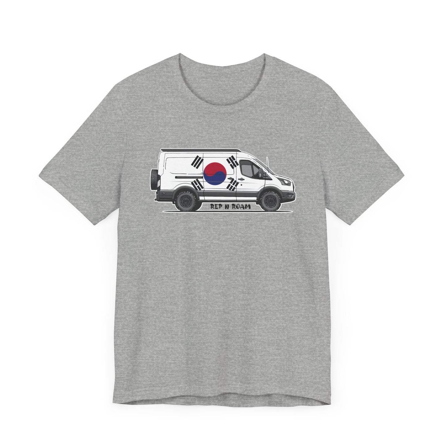 South Korea Transit Tee