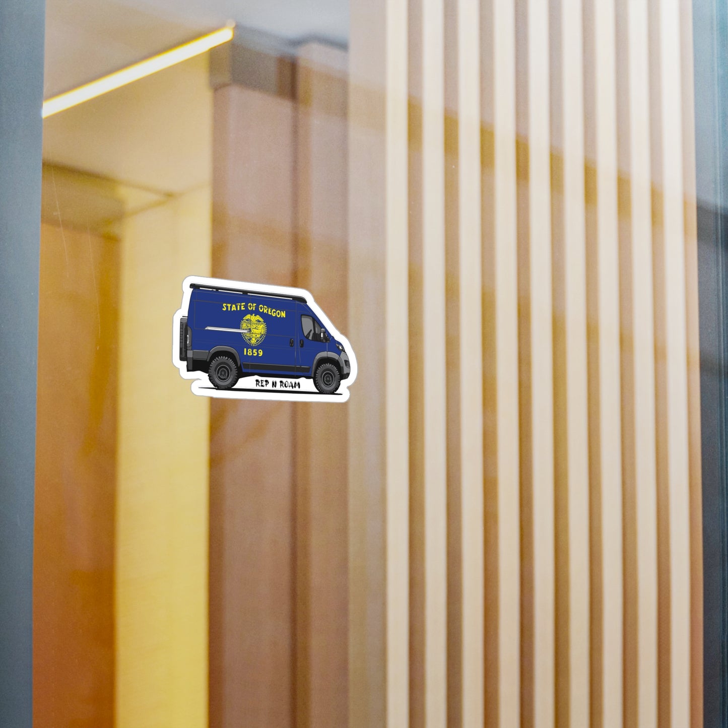 Oregon Pro Master Sticker