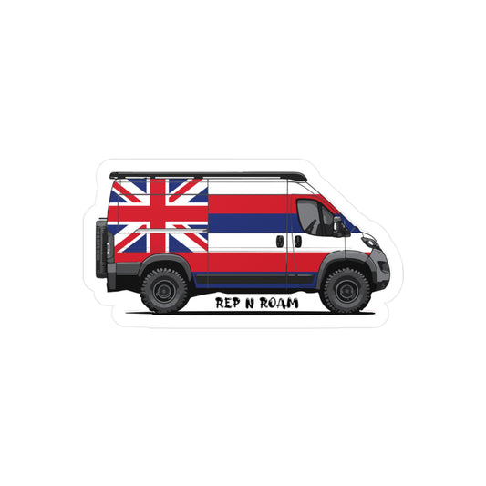 Hawaii Pro Master Sticker