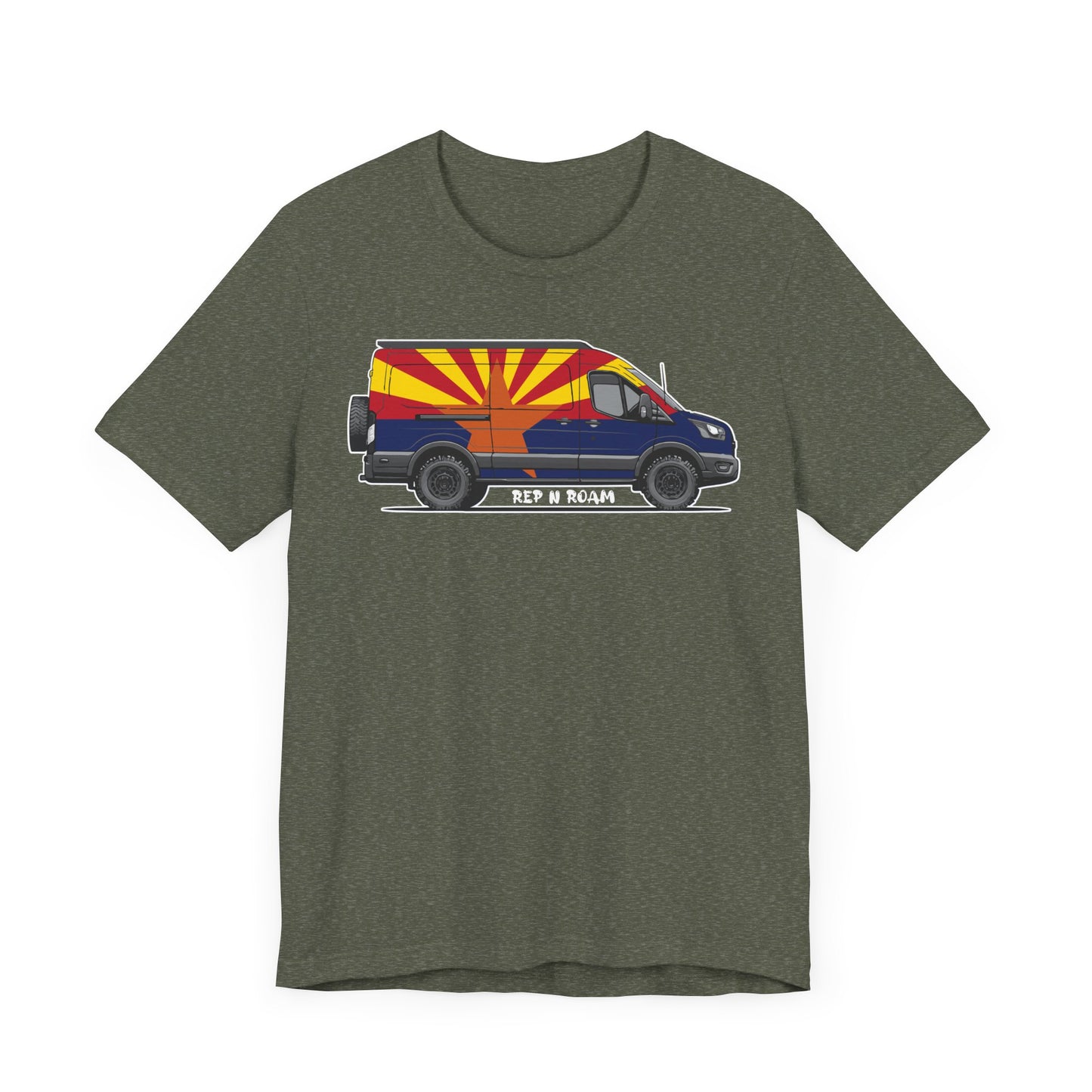 Arizona Transit Tee