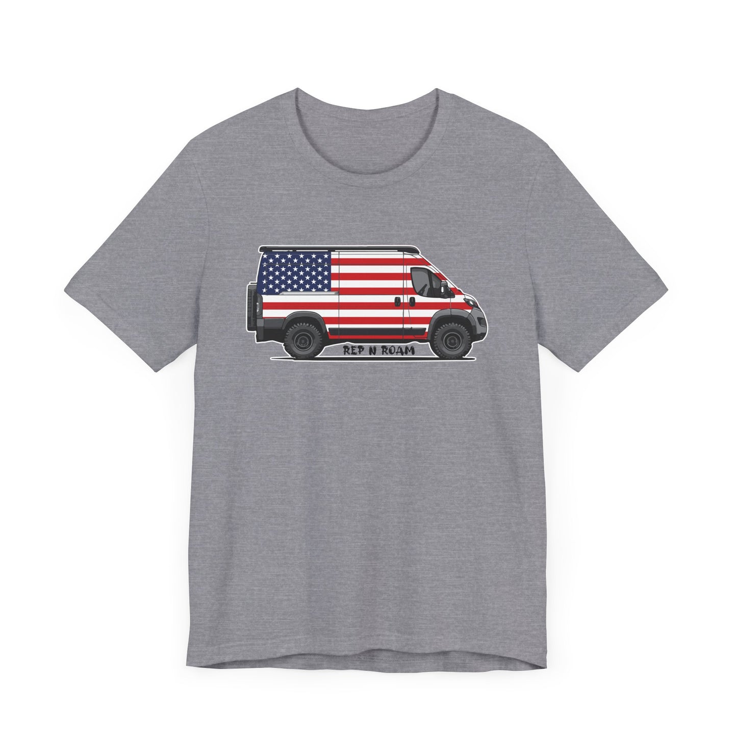 USA Pro Master Tee