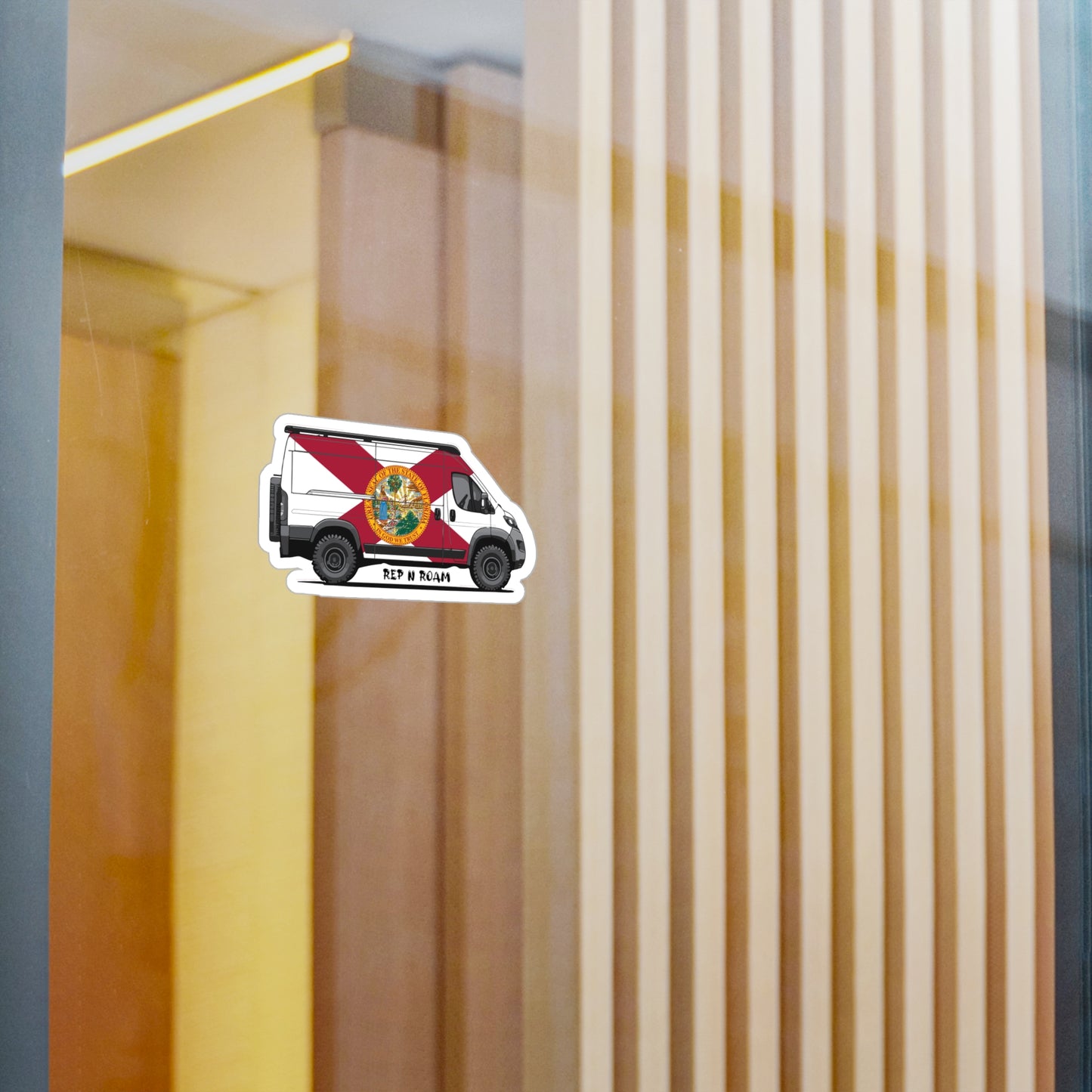 Florida Pro Master Sticker
