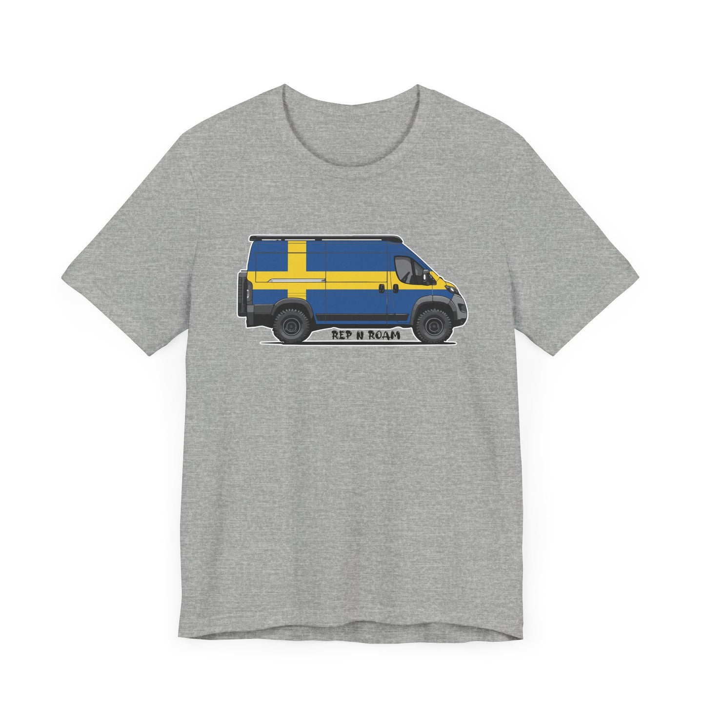 Sweden Pro Master Tee