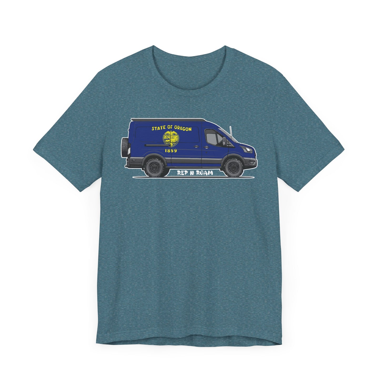 Oregon Transit Tee