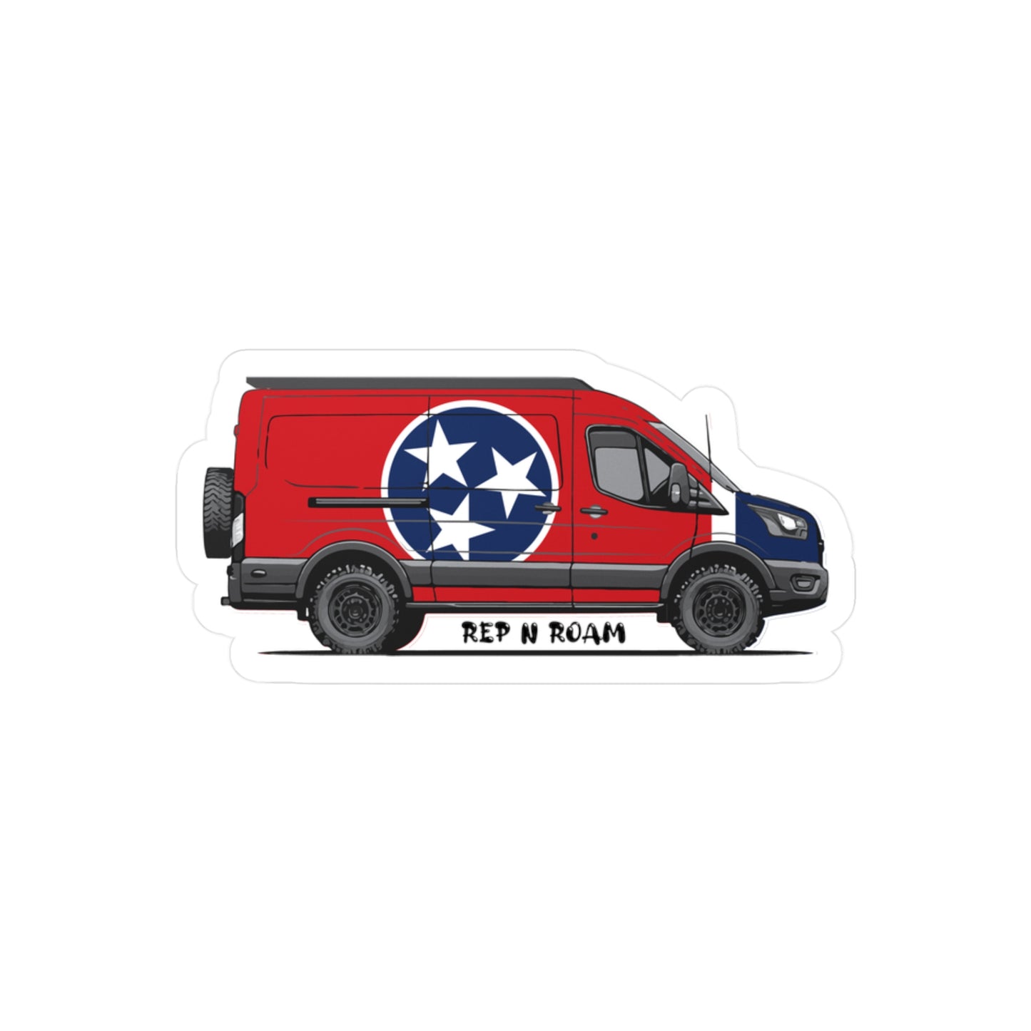 Tennessee Transit Sticker