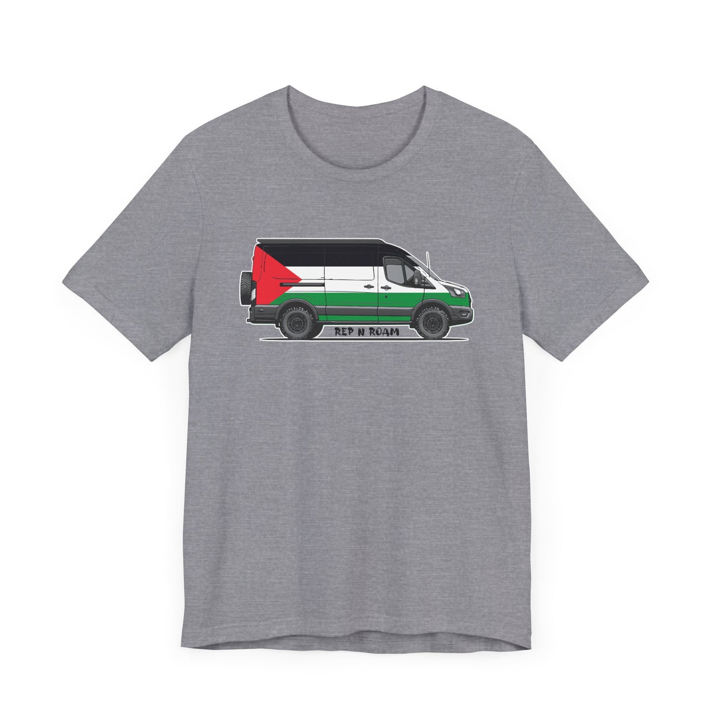 Palestine Transit Tee