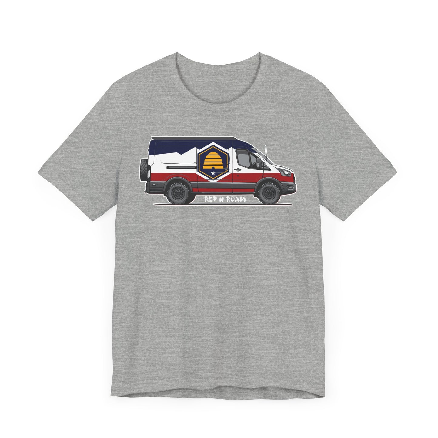 Utah Sprinter Tee