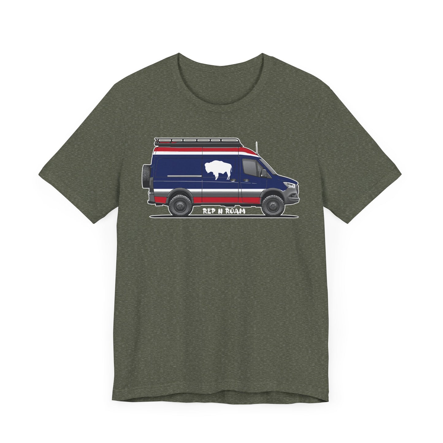 Wyoming Sprinter Tee
