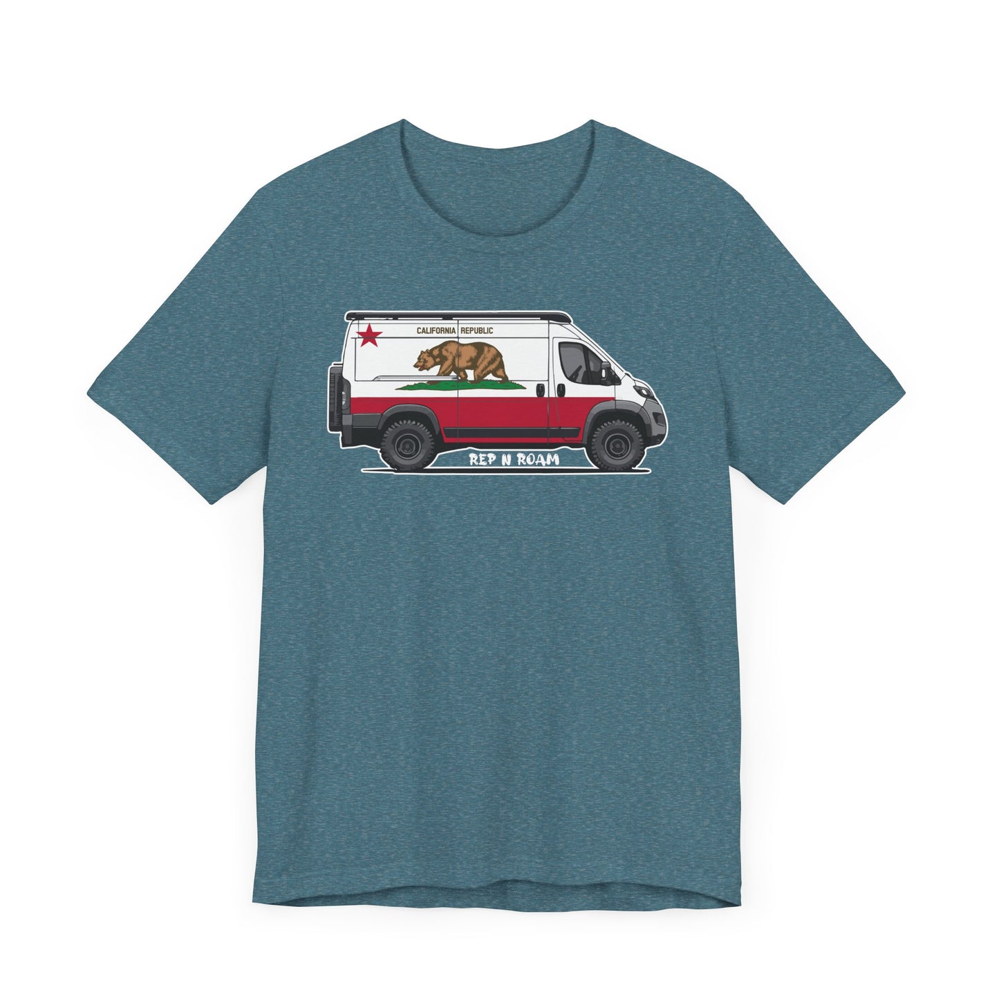 California Pro Master Tee