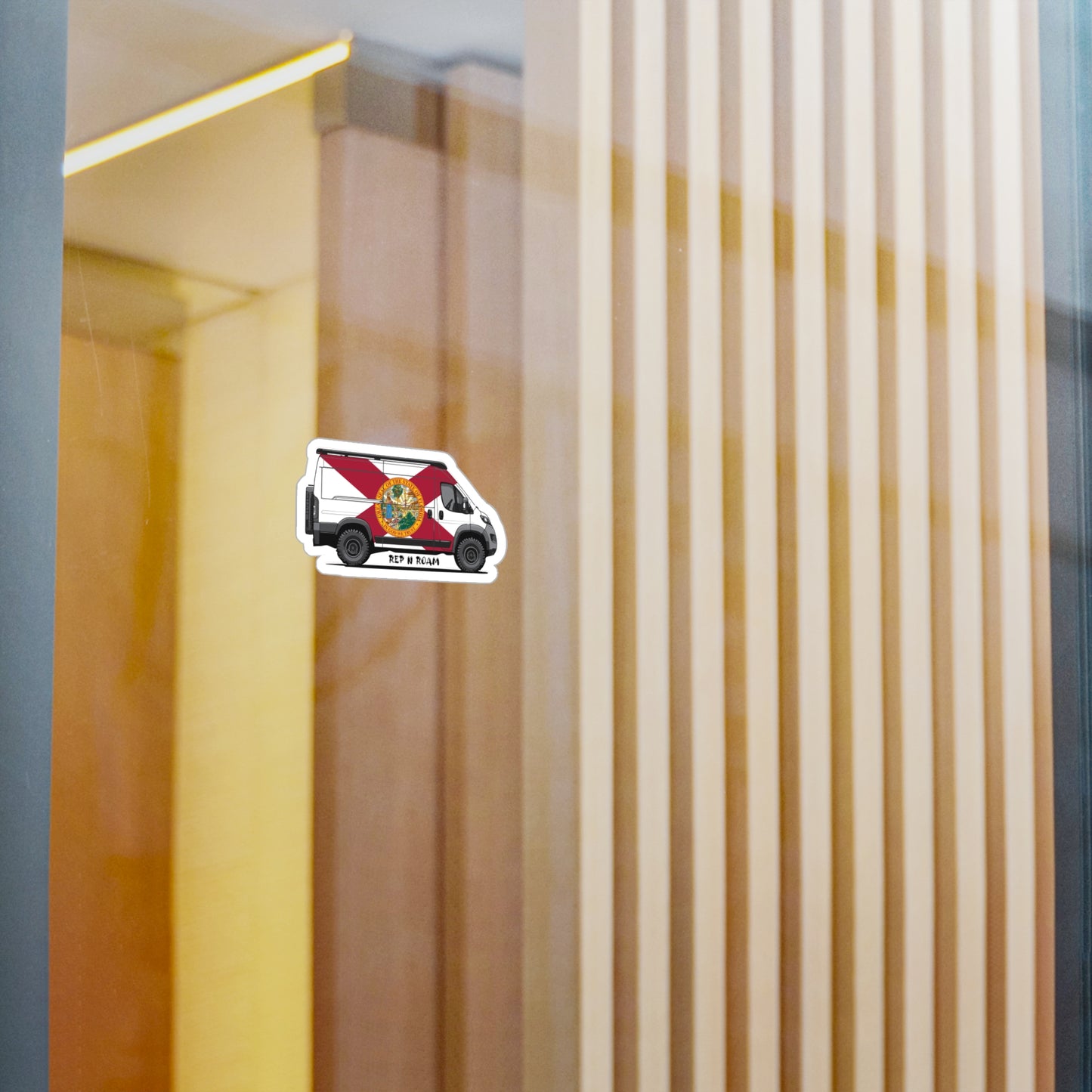 Florida Pro Master Sticker
