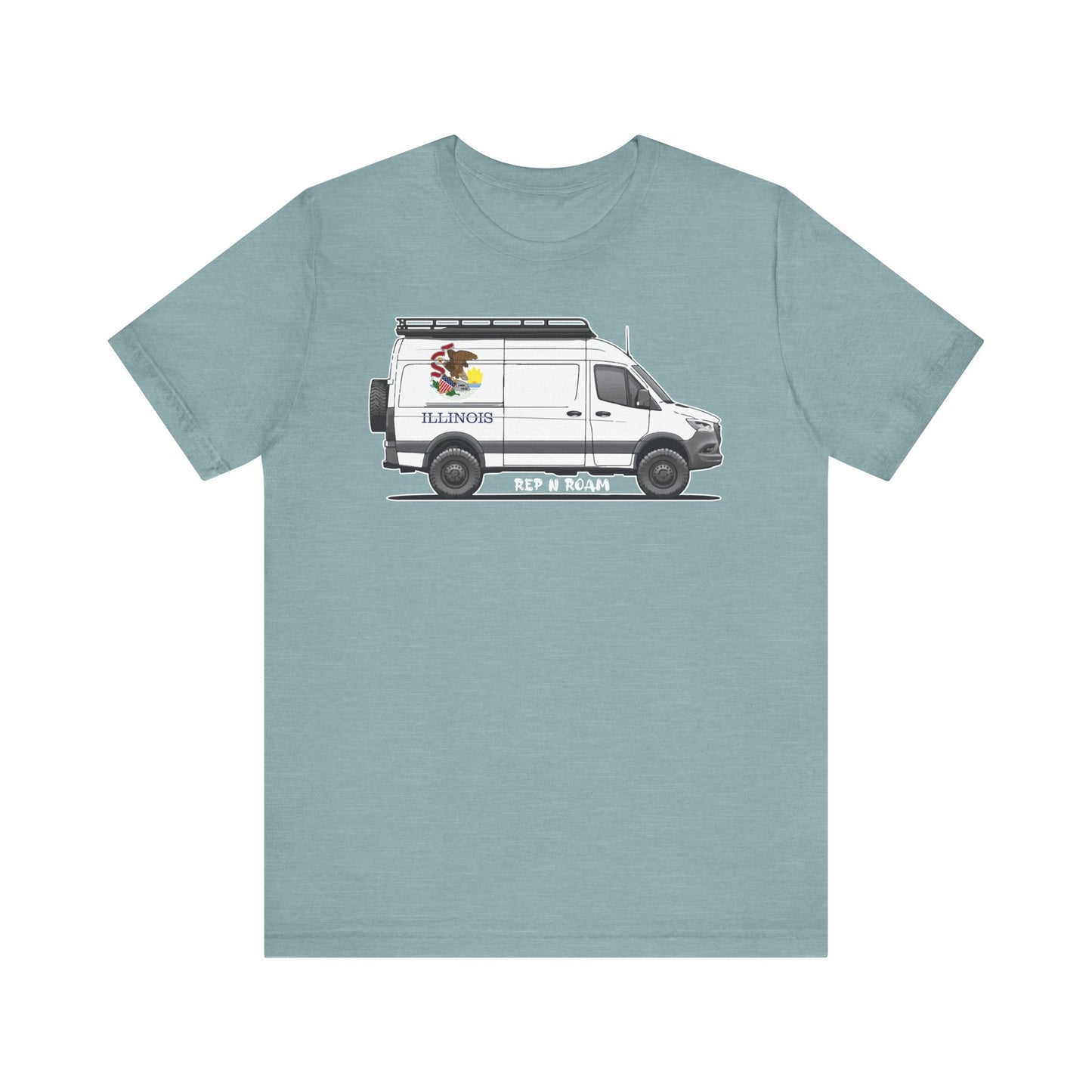 Illinois Sprinter Tee