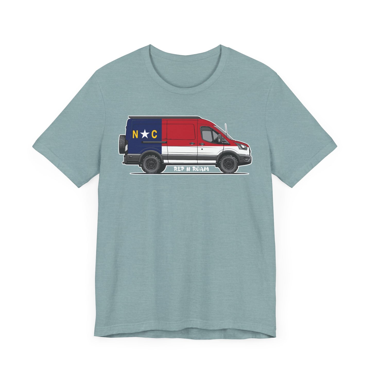 North Carolina Transit Tee