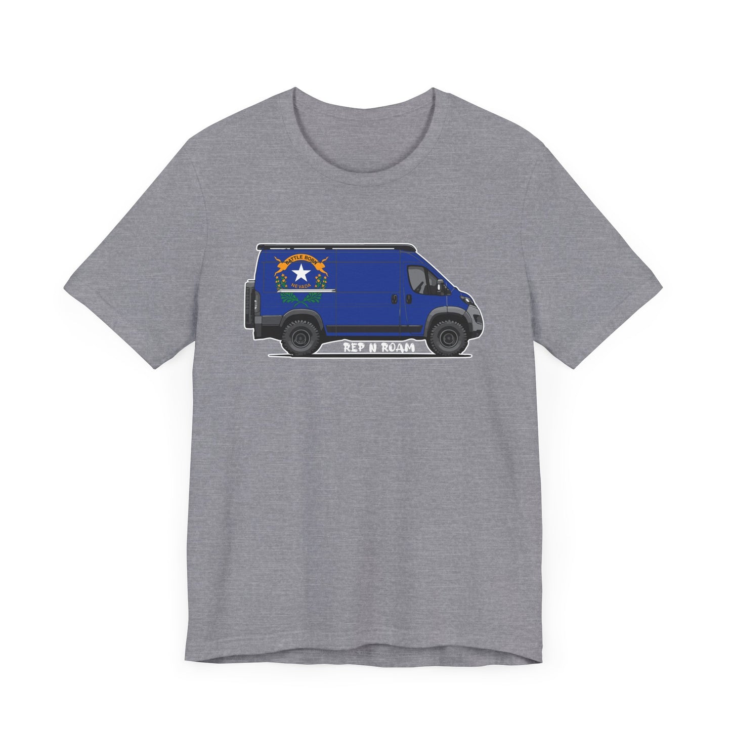 Nevada Pro Master Tee