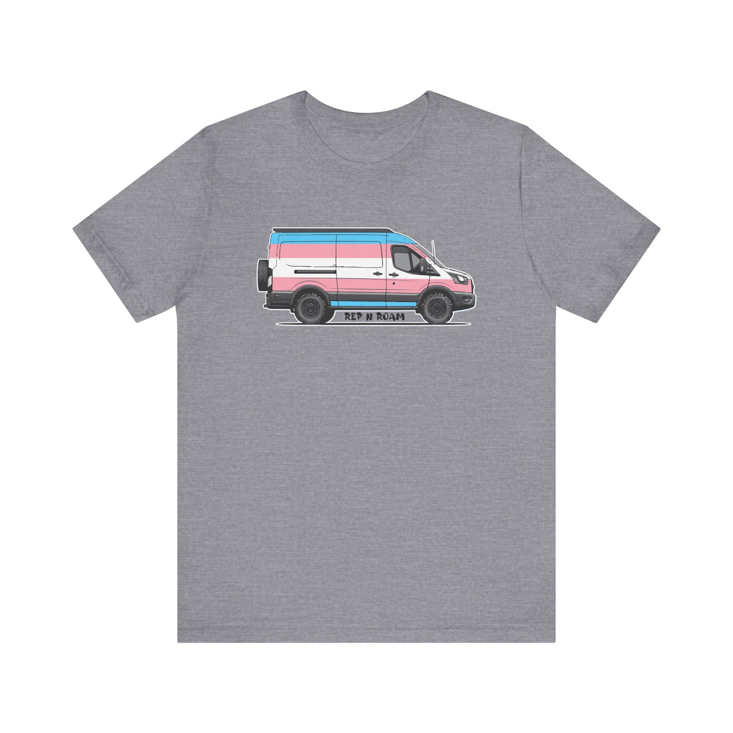 Trans Pride Transit Tee