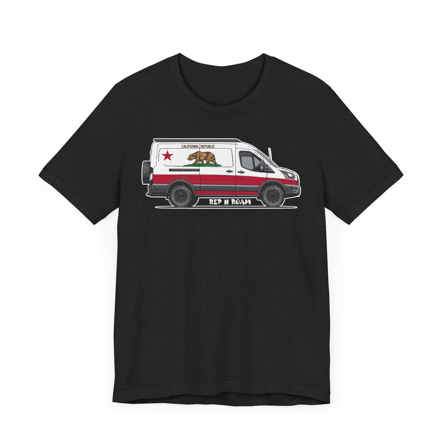 California Transit Tee