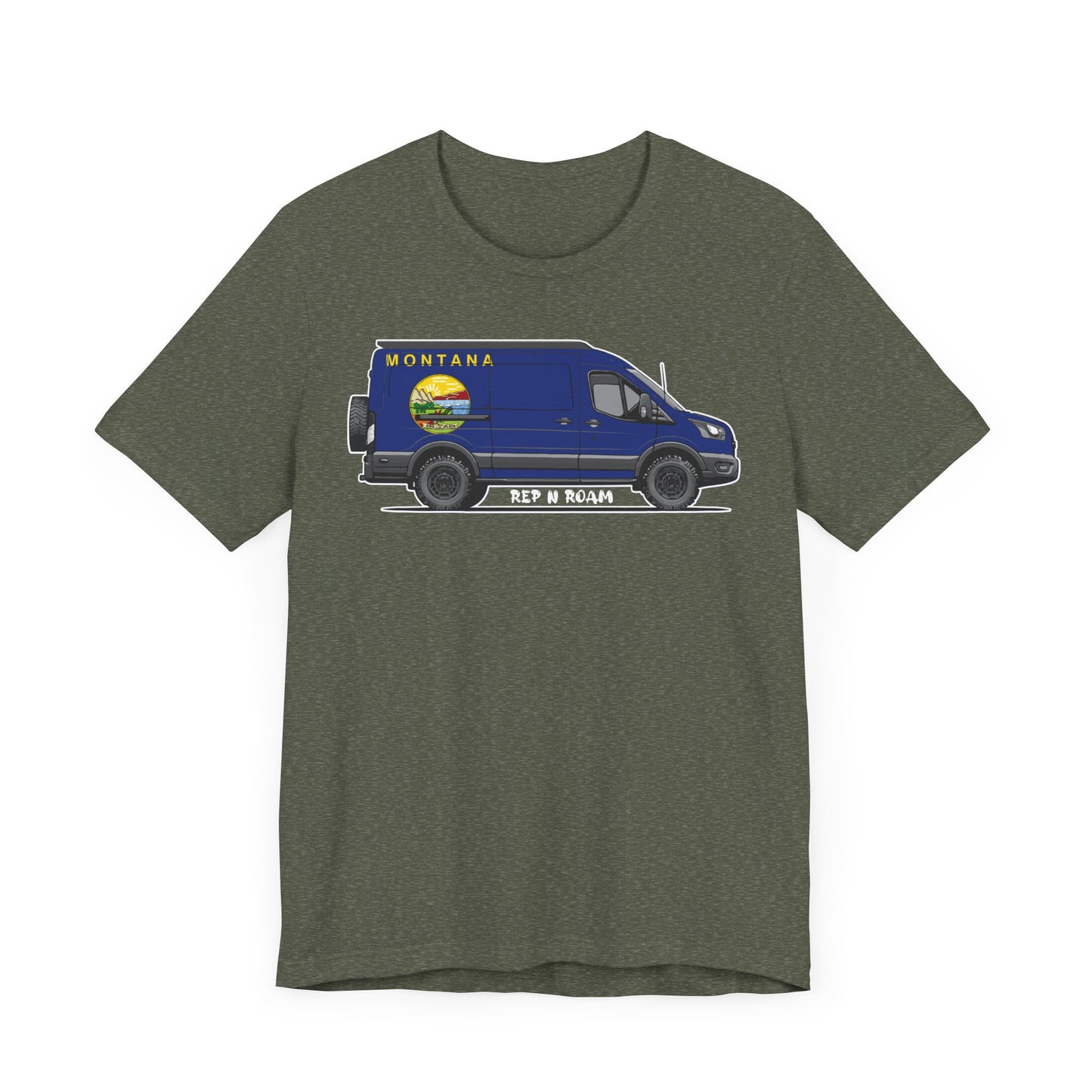 Montana Transit Tee