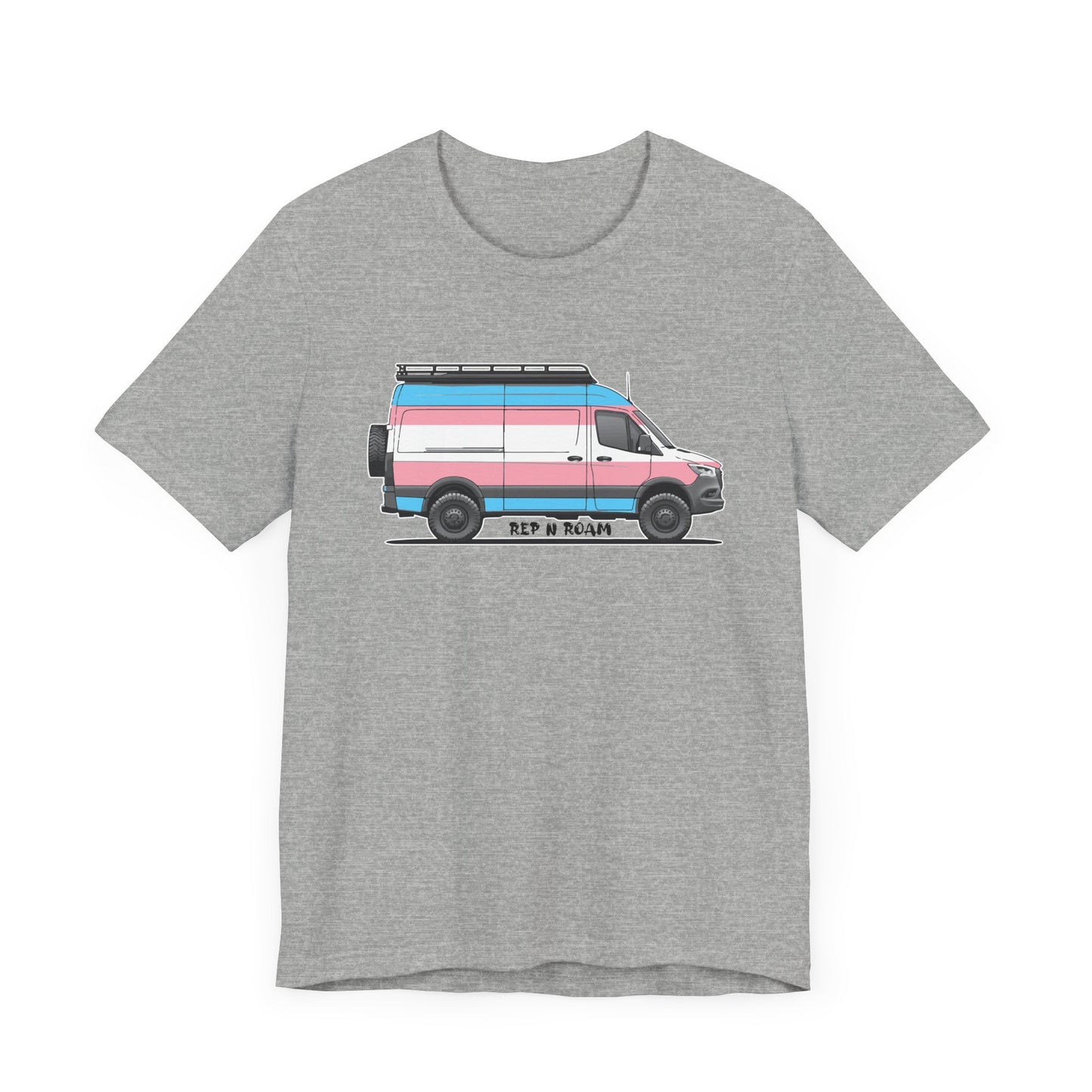 Transgender Sprinter Tee