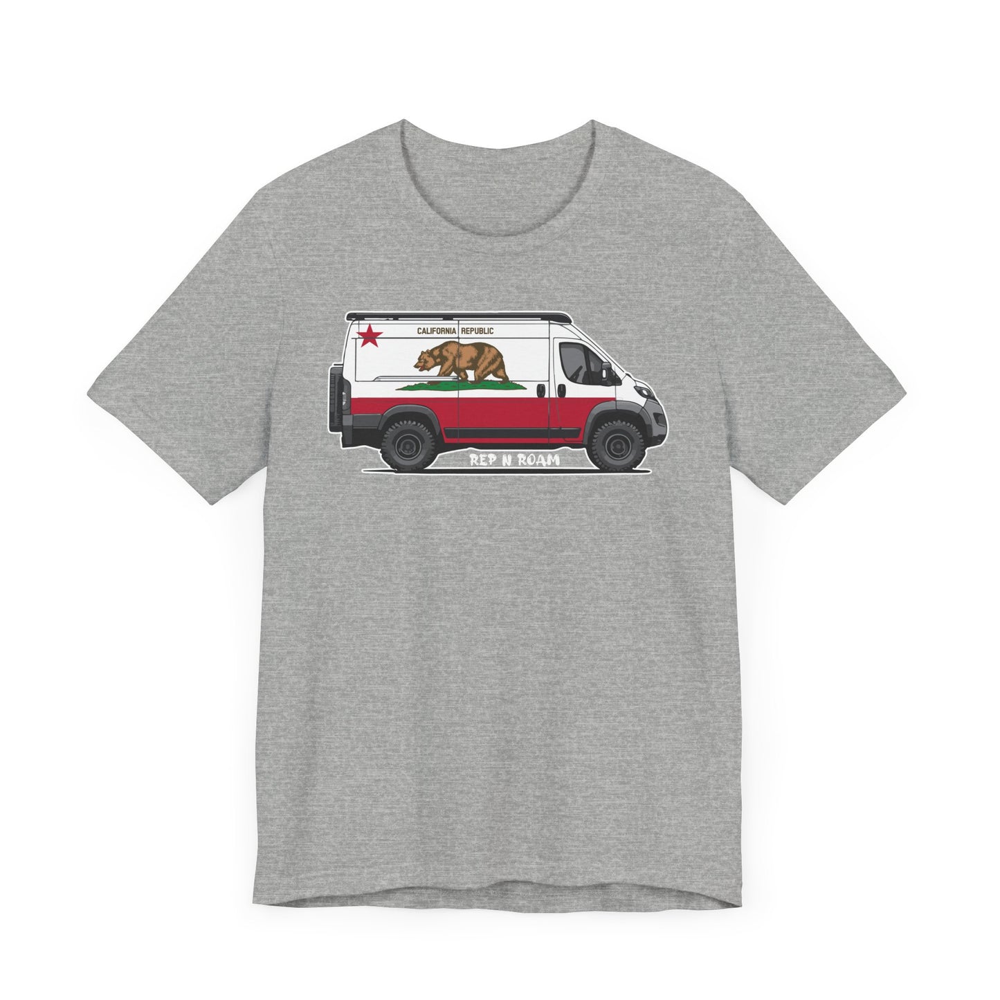 California Pro Master Tee