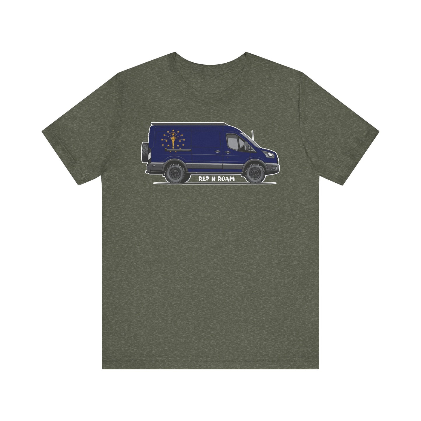 Indiana Transit Tee