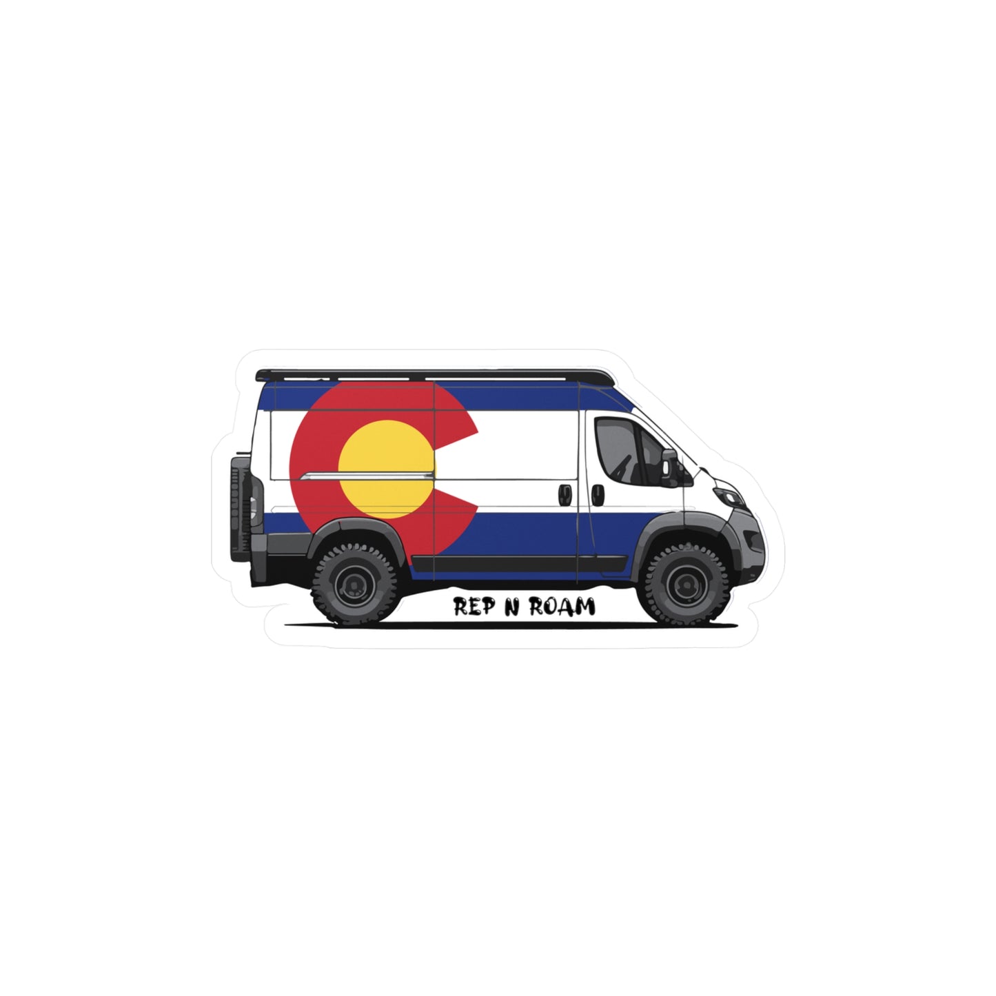 Colorado Pro Master Sticker