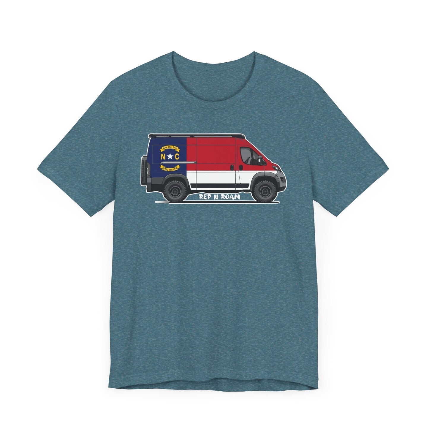 North Carolina Pro Master Tee