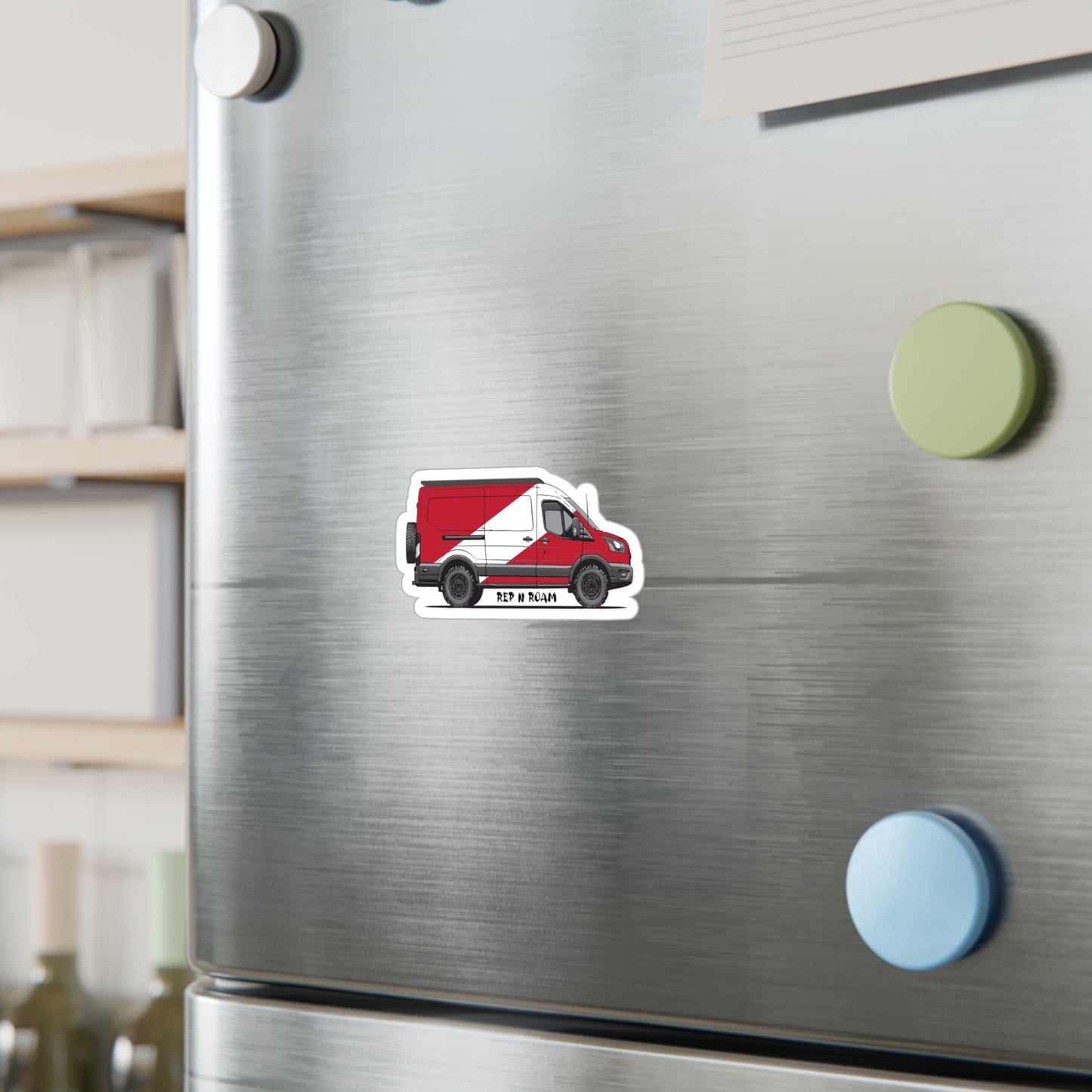 Dive Transit Sticker