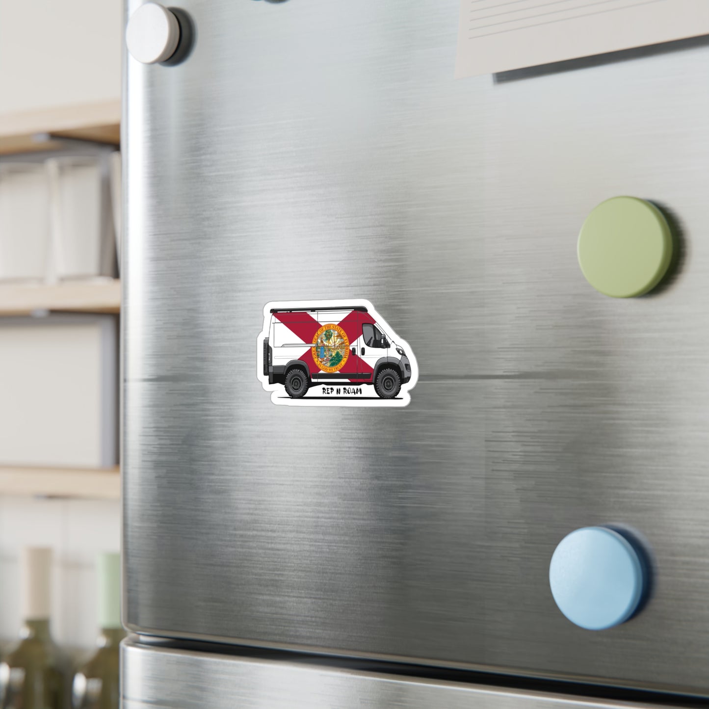 Florida Pro Master Sticker