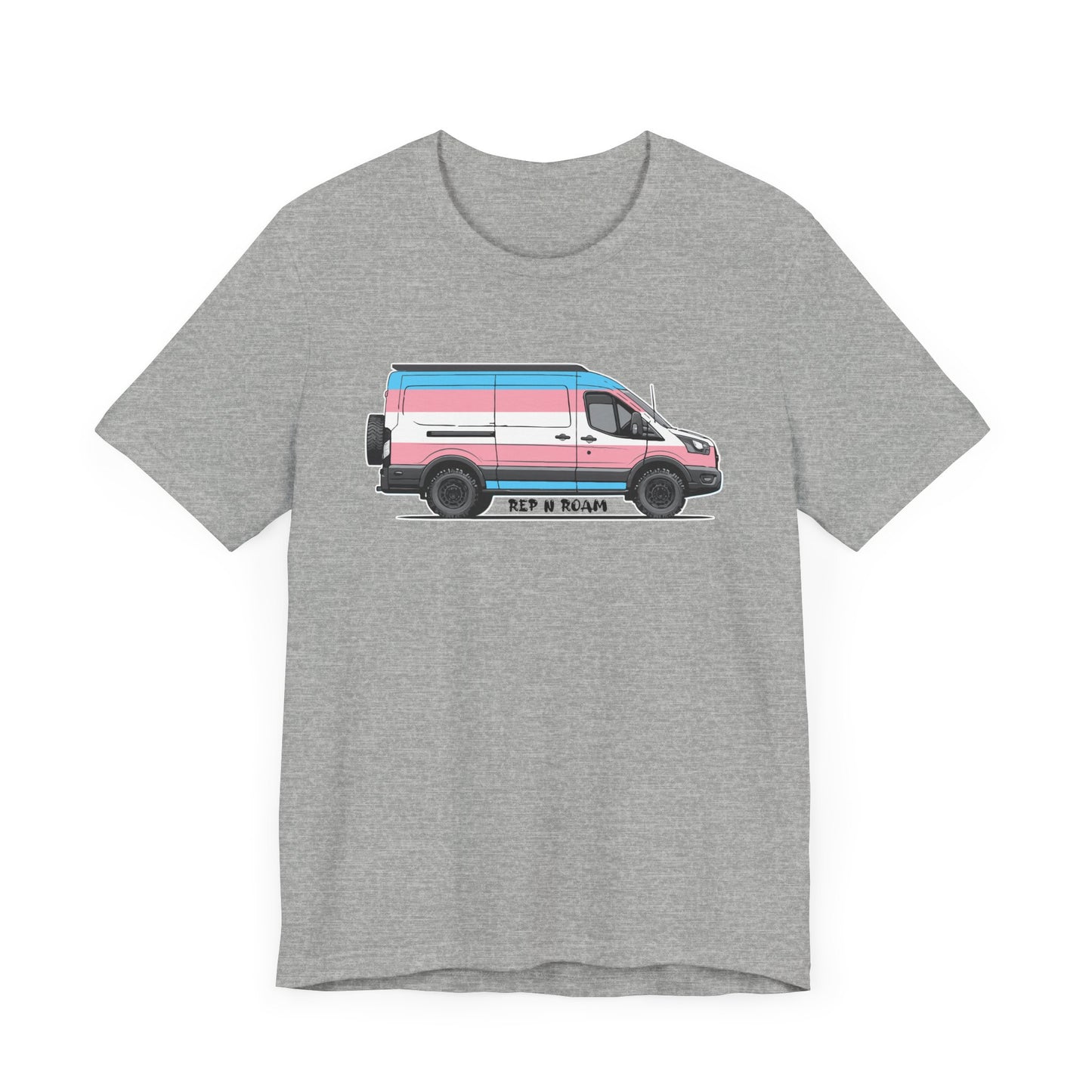 Trans Pride Transit Tee
